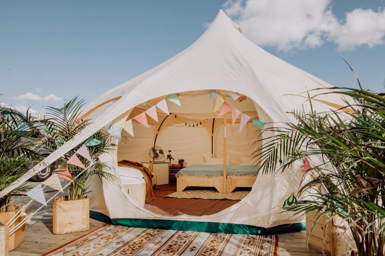 Hotel Raus Und Gut Glamping Am Gräbendorfer Drebkau