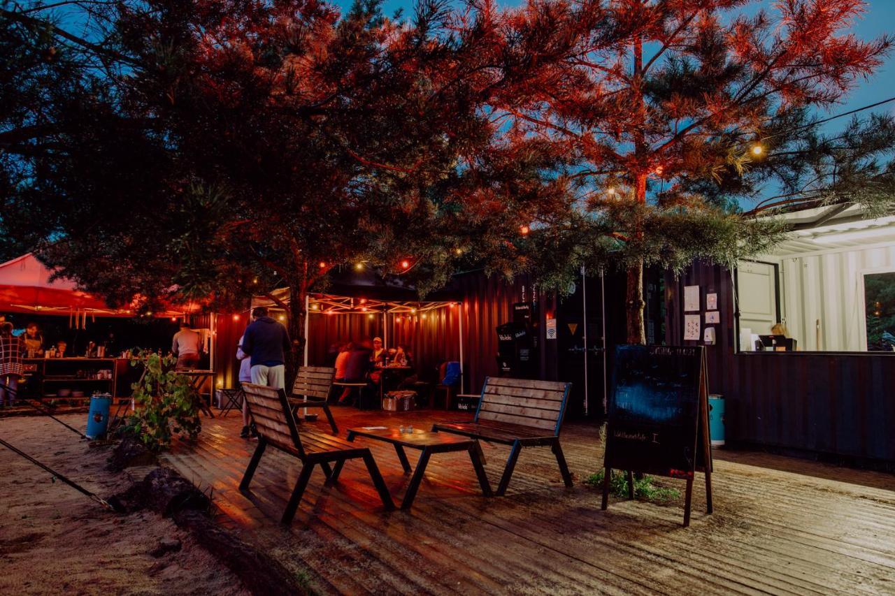 Raus Und Gut Glamping Am Gräbendorfer Hotel Drebkau