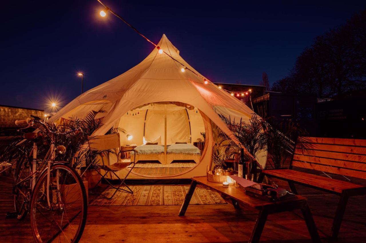 Hotel Raus Und Gut Glamping Am Gräbendorfer Drebkau