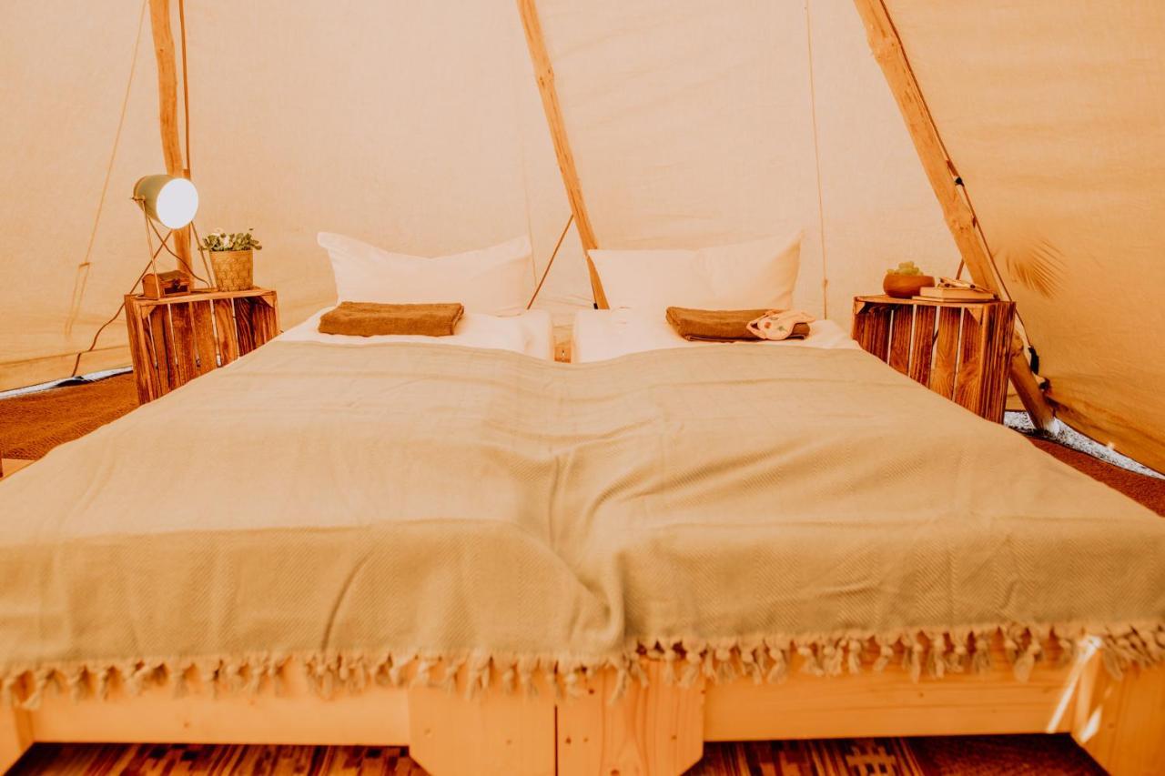 Hotel Raus Und Gut Glamping Am Gräbendorfer