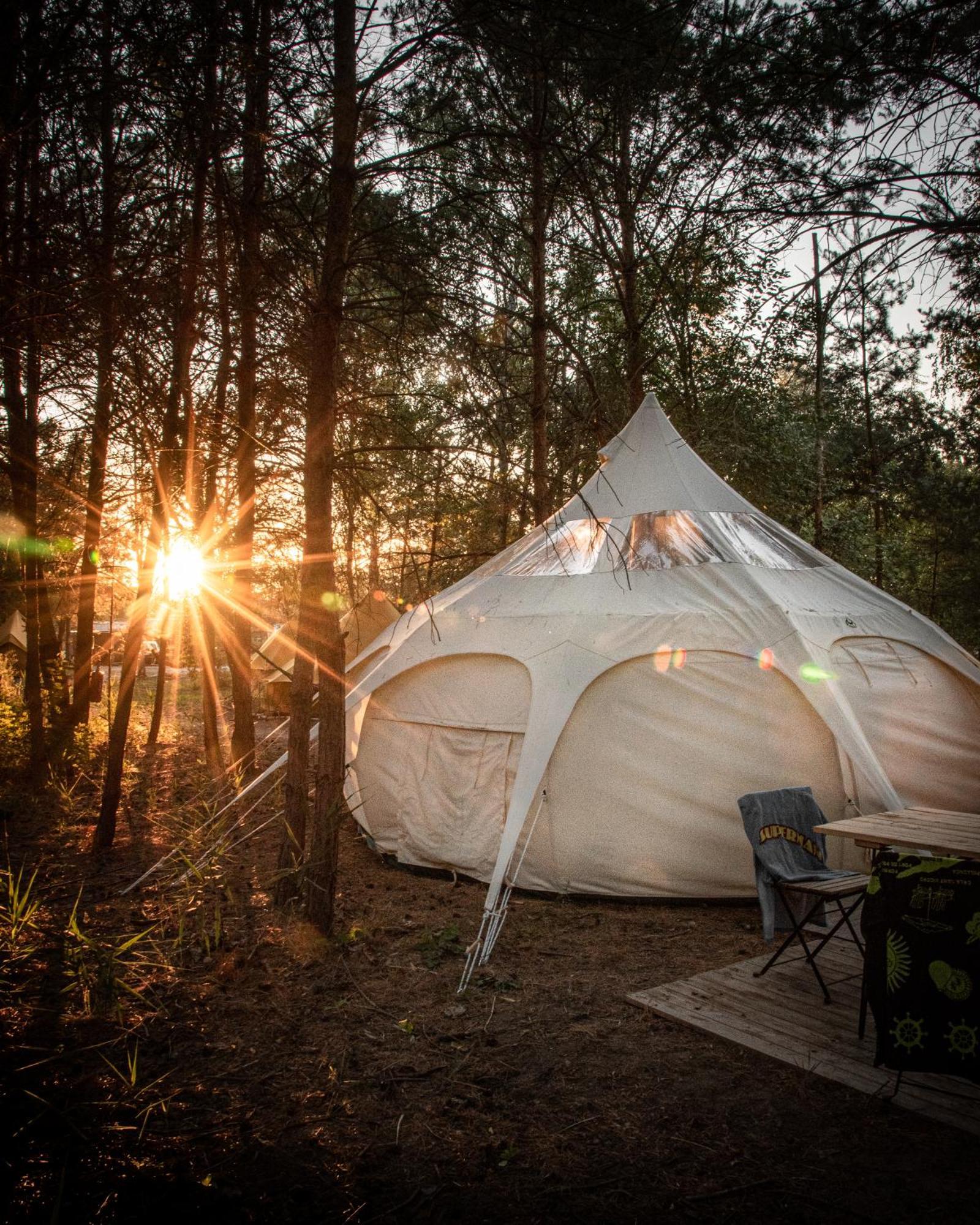 Raus Und Gut Glamping Am Graebendorfer *