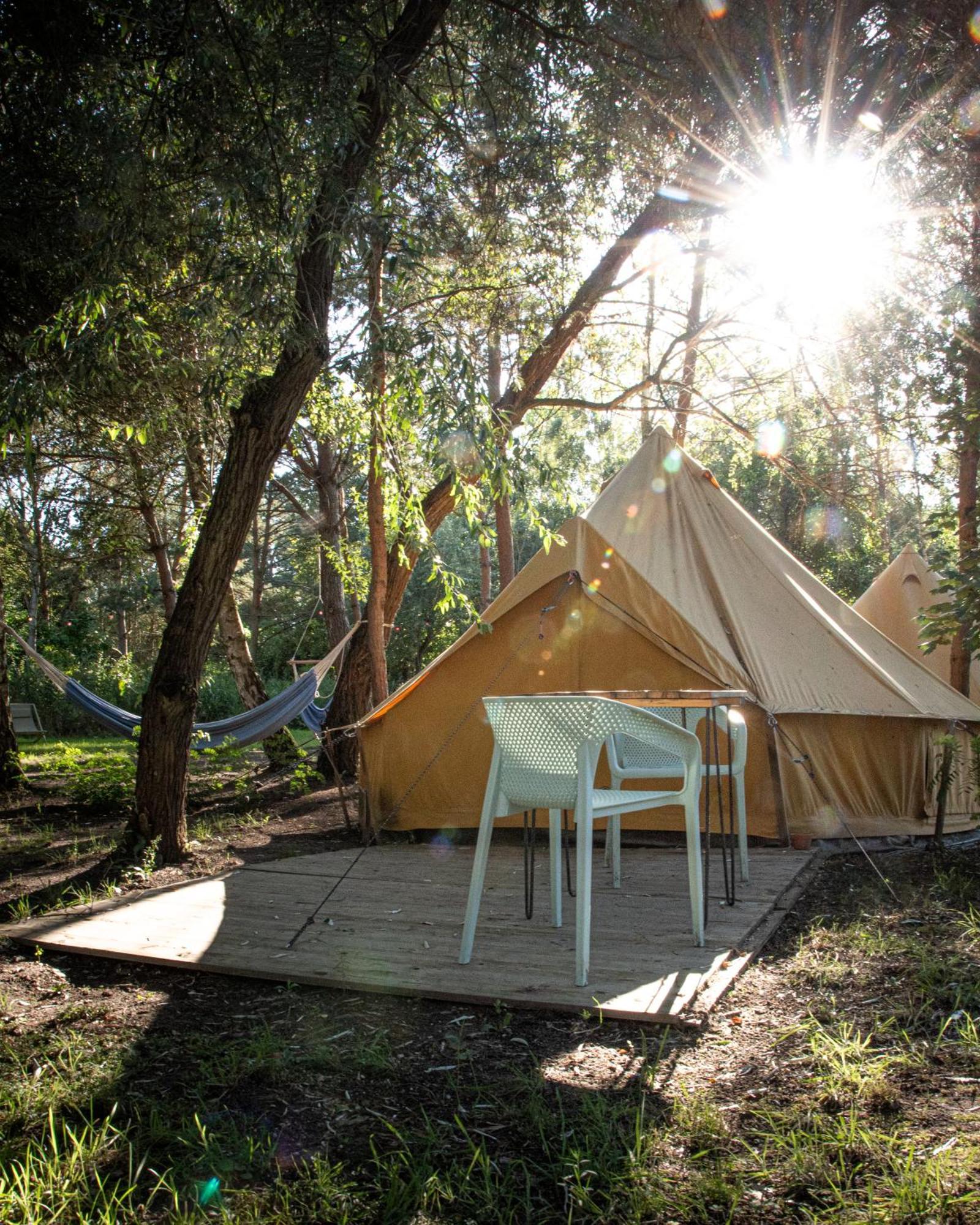 Hotel Raus Und Gut Glamping Am Gräbendorfer