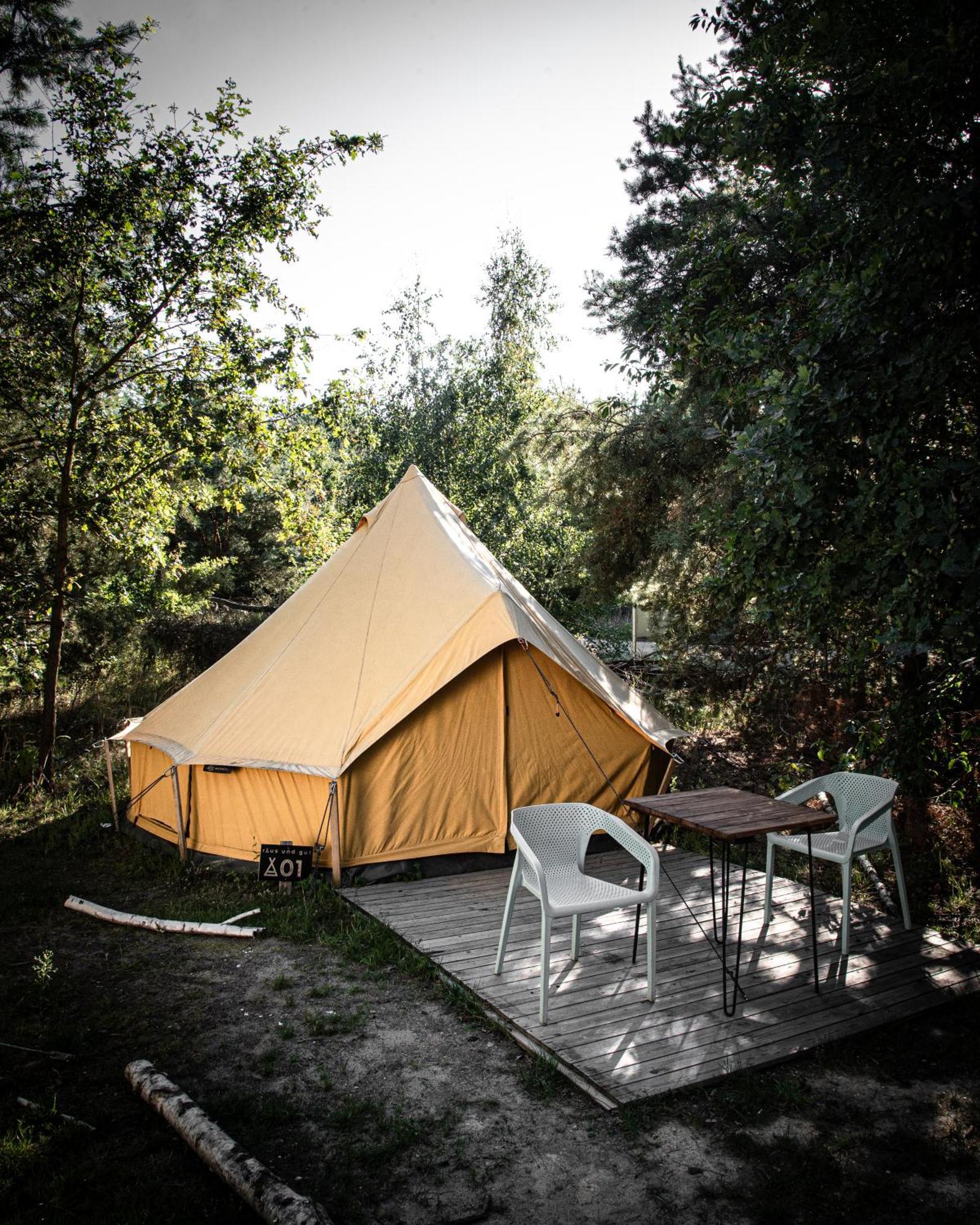 Hotel Raus Und Gut Glamping Am Gräbendorfer