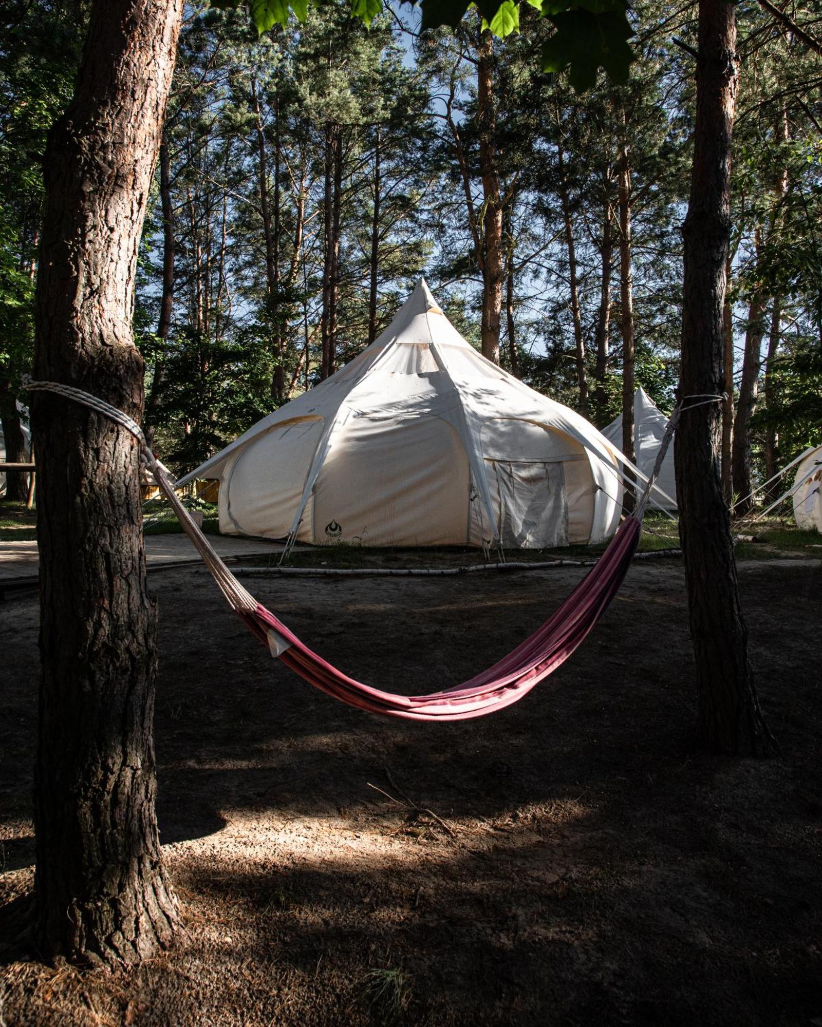 Raus Und Gut Glamping Am Graebendorfer Отель *