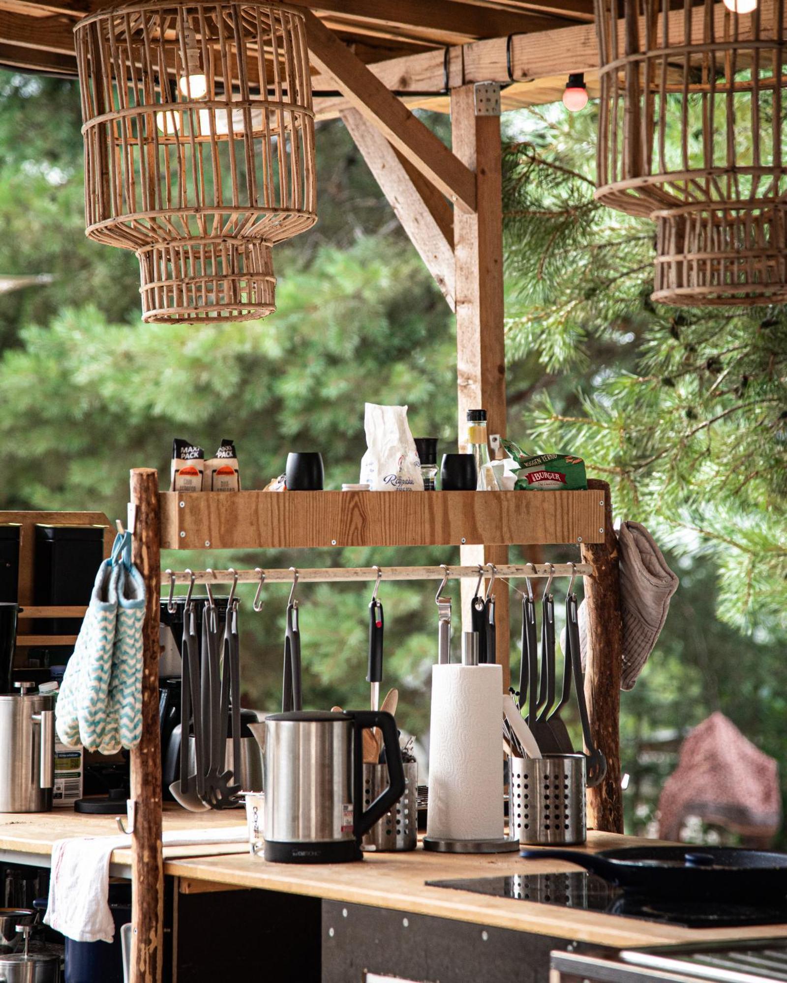 Raus Und Gut Glamping Am Gräbendorfer Hotel