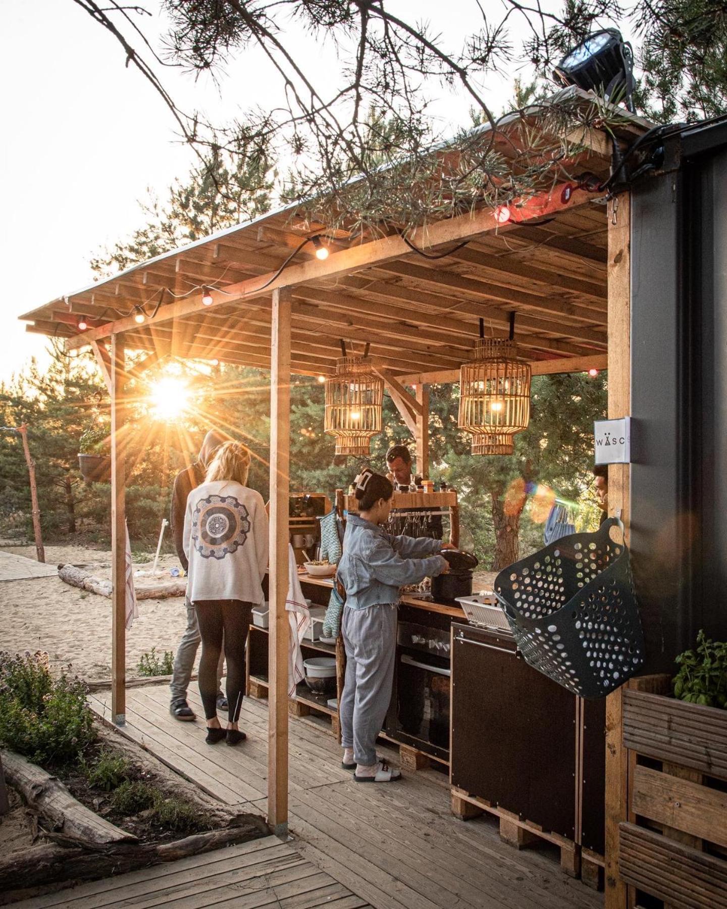 Raus Und Gut Glamping Am Gräbendorfer Hotel Drebkau