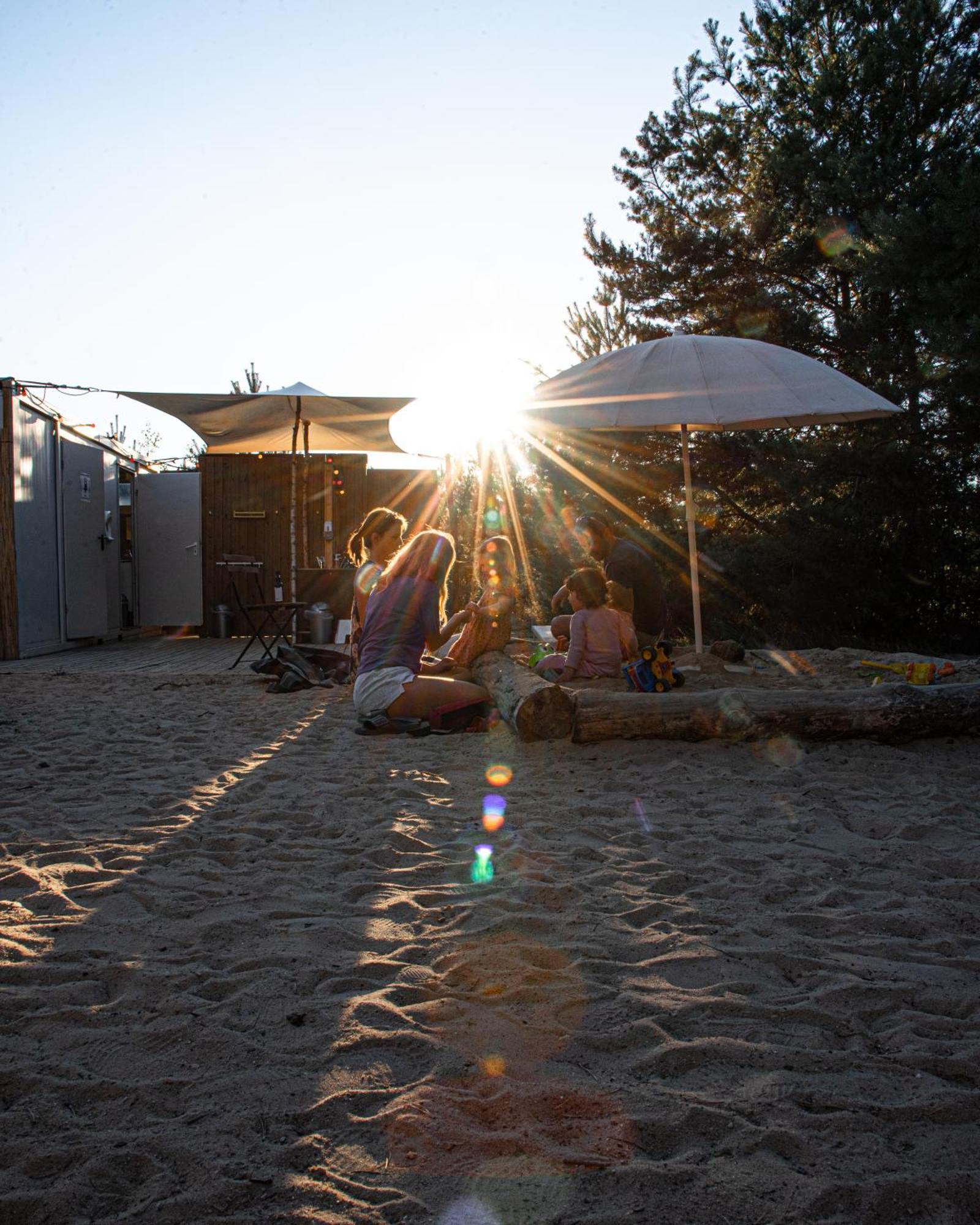 Raus Und Gut Glamping Am Gräbendorfer *