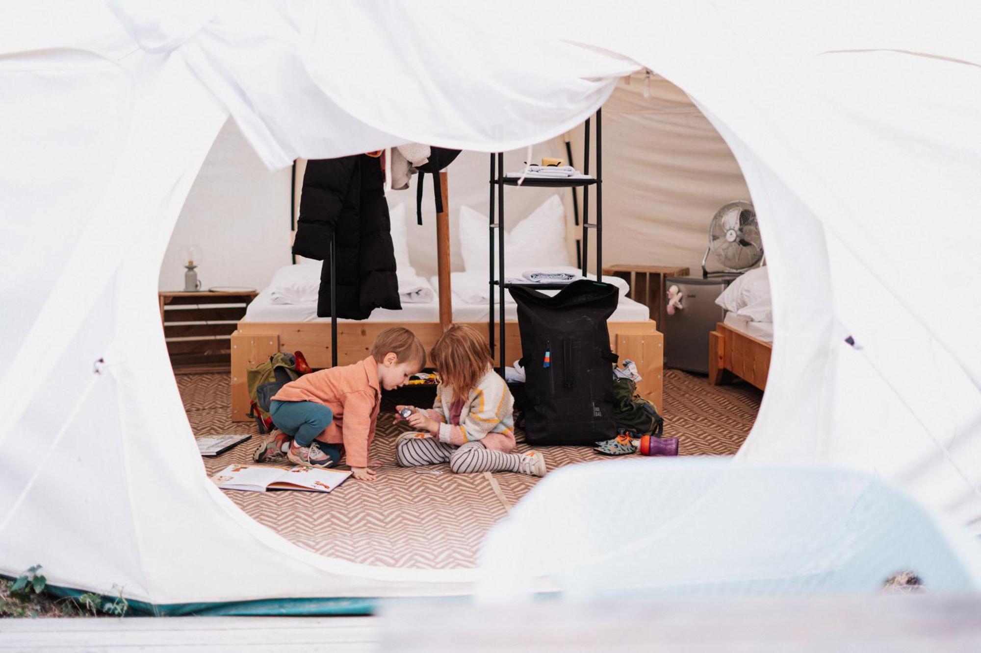 Raus Und Gut Glamping Am Gräbendorfer Hotel