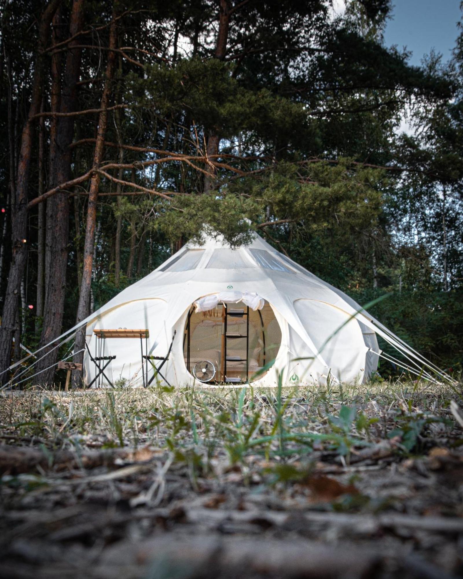 Raus Und Gut Glamping Am Gräbendorfer Hotel *