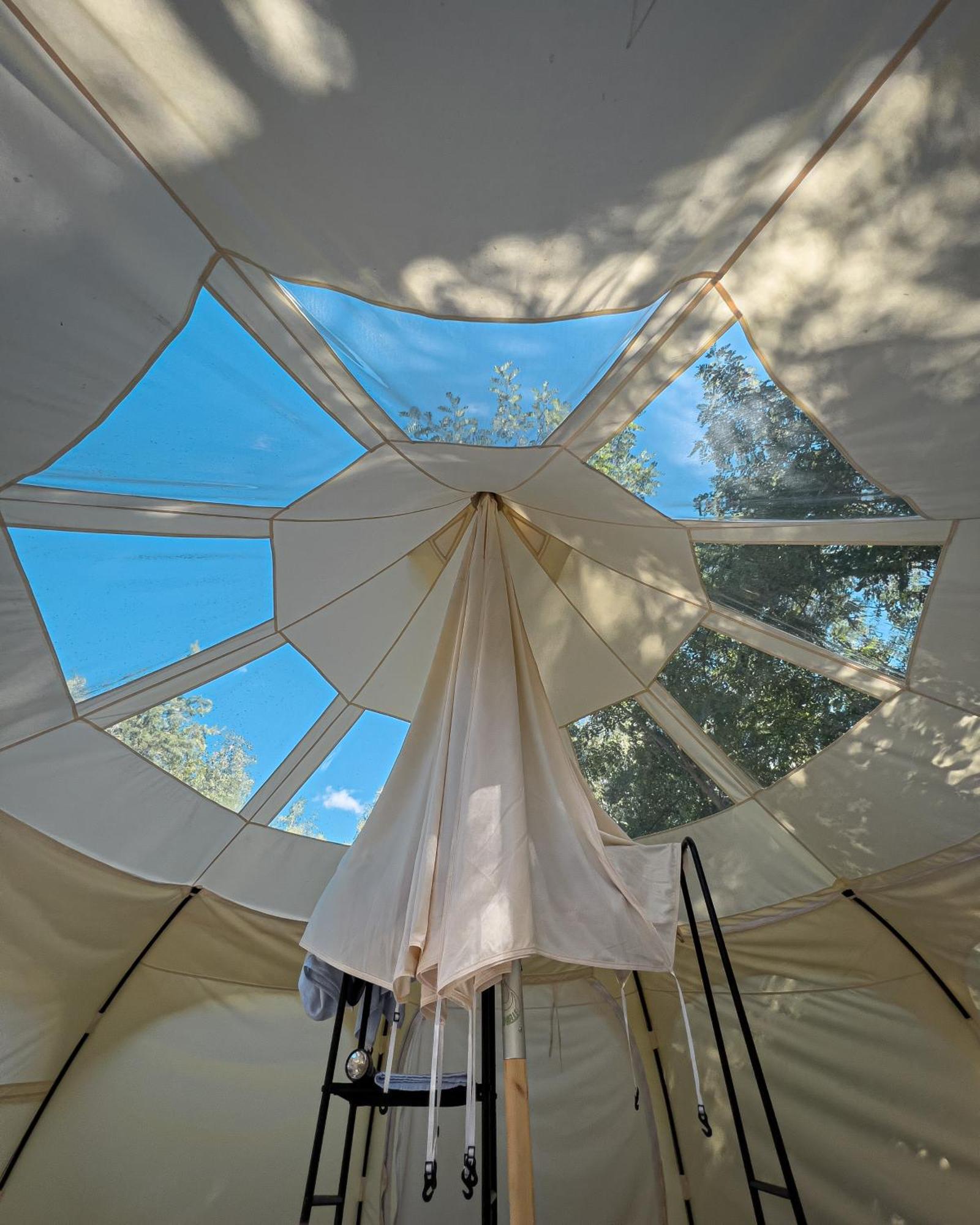 Hotel Raus Und Gut Glamping Am Graebendorfer Drebkau