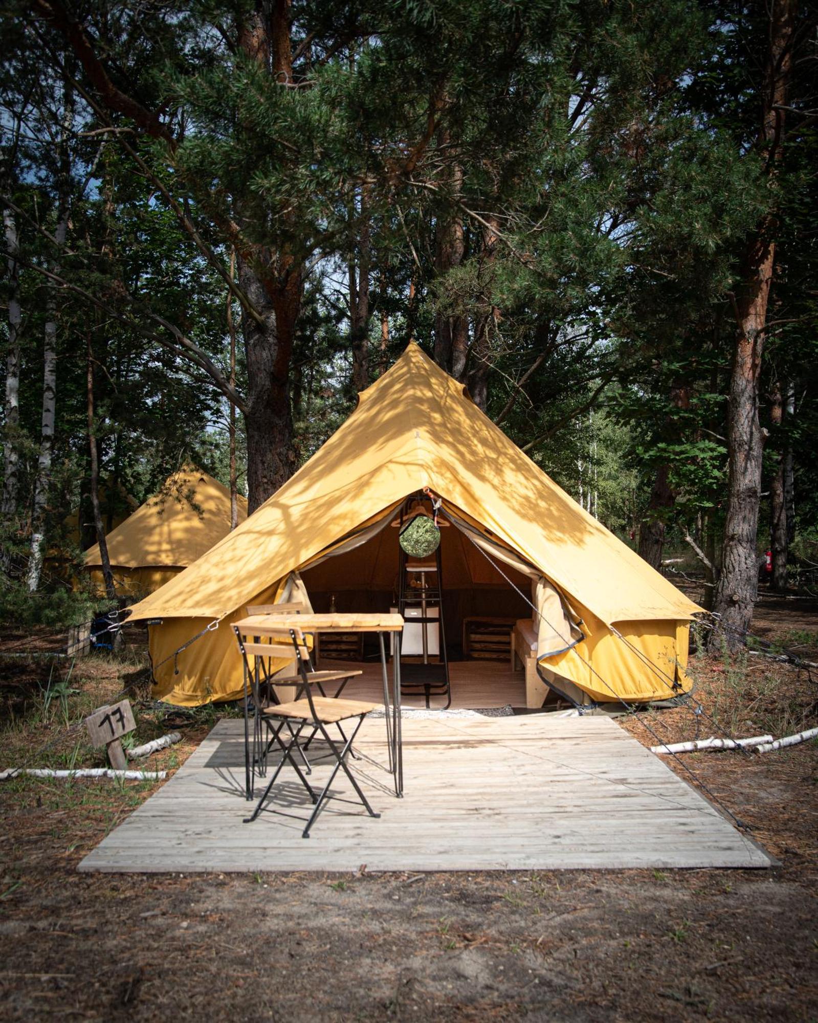 Raus Und Gut Glamping Am Gräbendorfer