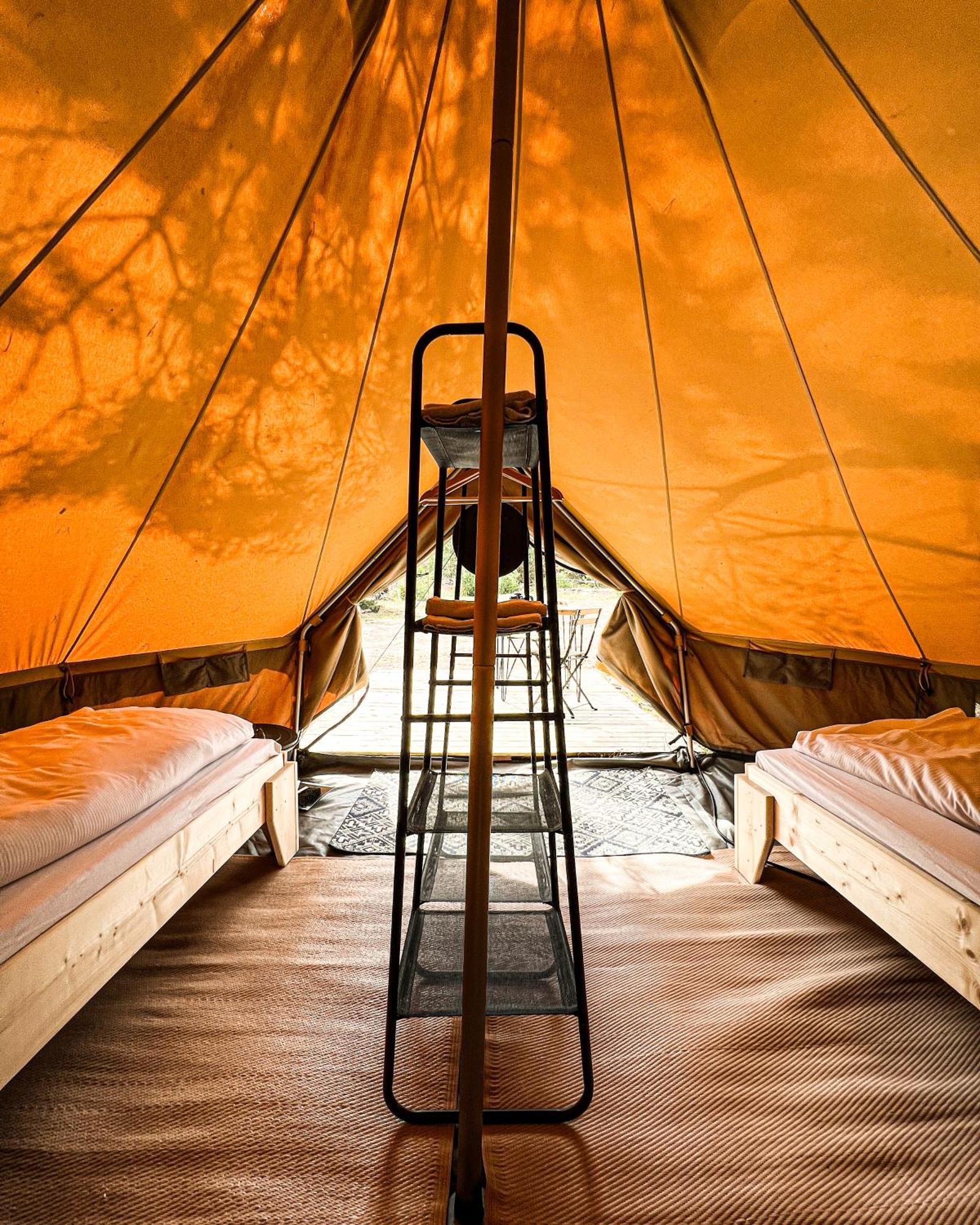 Raus Und Gut Glamping Am Graebendorfer Отель