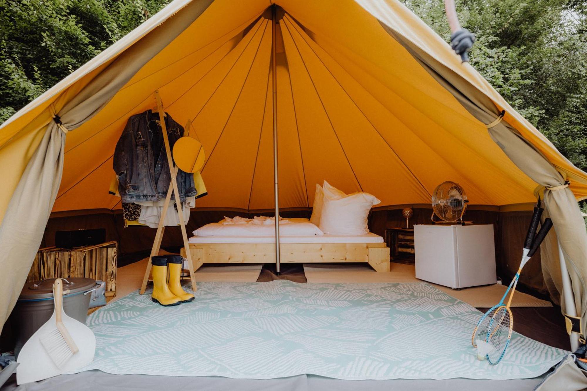 Raus Und Gut Glamping Am Gräbendorfer *