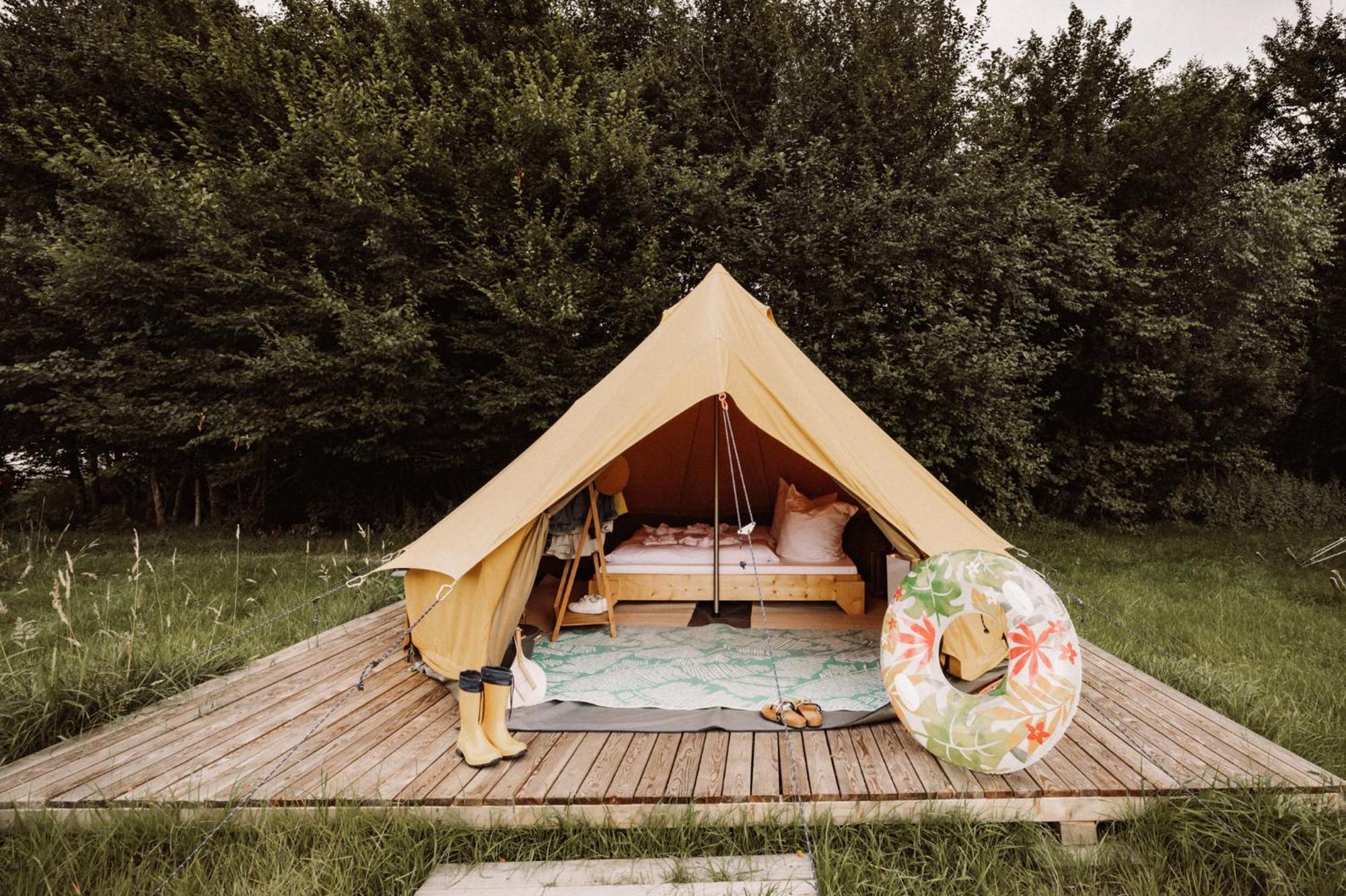 Raus Und Gut Glamping Am Gräbendorfer * Drebkau