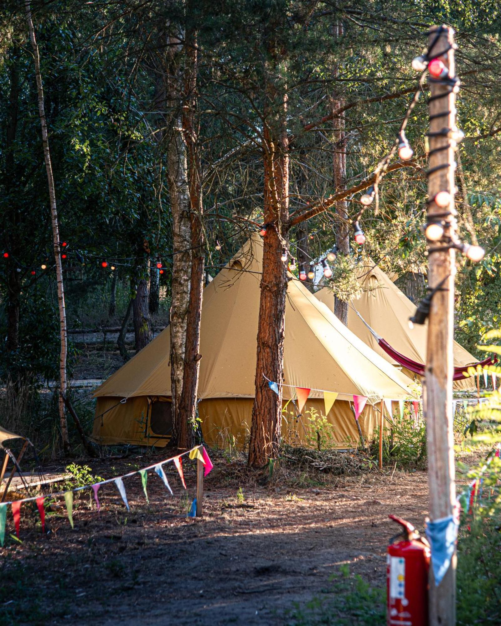 Raus Und Gut Glamping Am Graebendorfer Drebkau